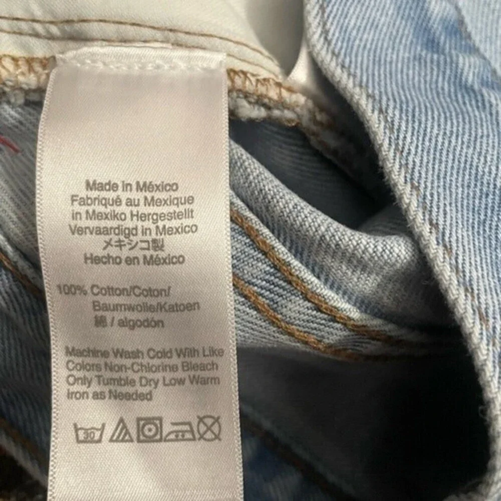 MADEWELL Relaxed‎ Denim Shorts